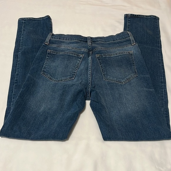 J Crew Factory Flex Slim Straight Leg Jeans - Picture 4 of 6
